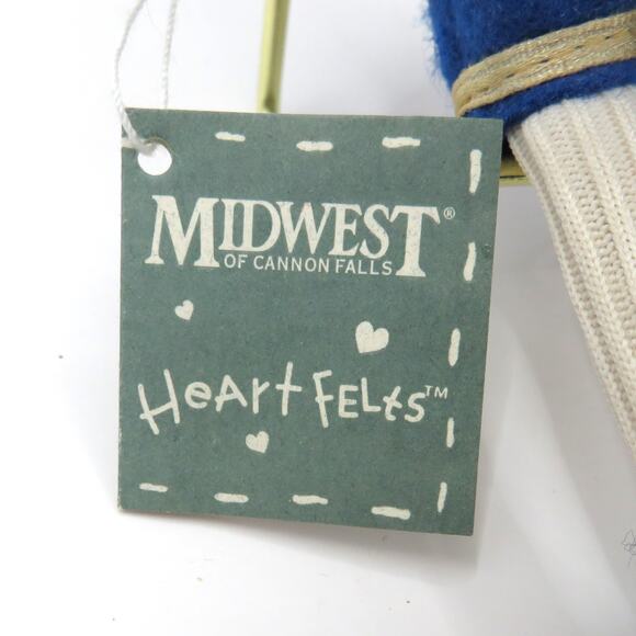 Vtg Heart Felts Humpty Dumpty Midwest of Cannon Falls Nursery Rhyme Felt Figure - Picture 8 of 12